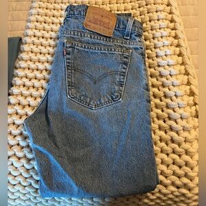 Levi 505 straight leg regular fit